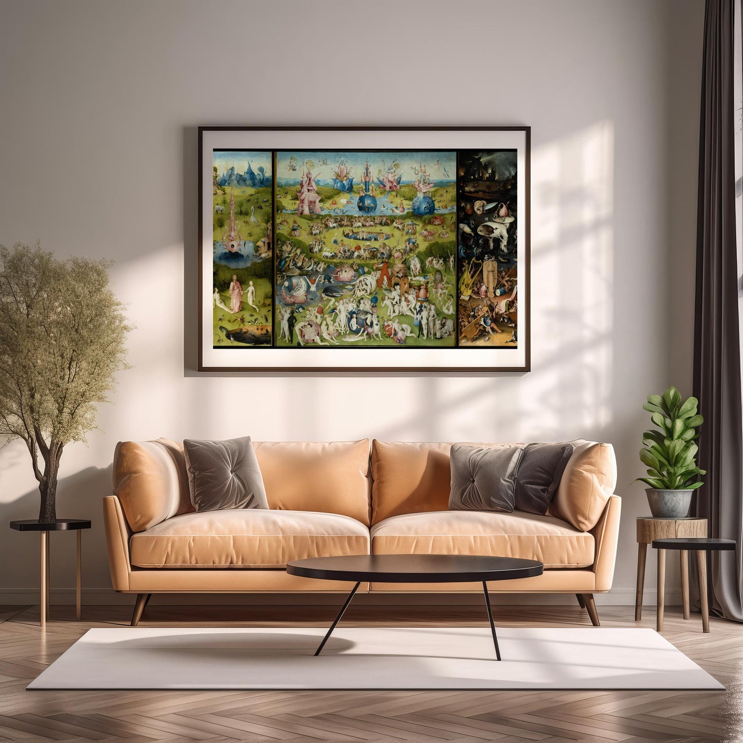 The Garden of Earthly Delights | Acrylic Print