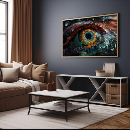 Vision of the Abyss | Acrylic Print