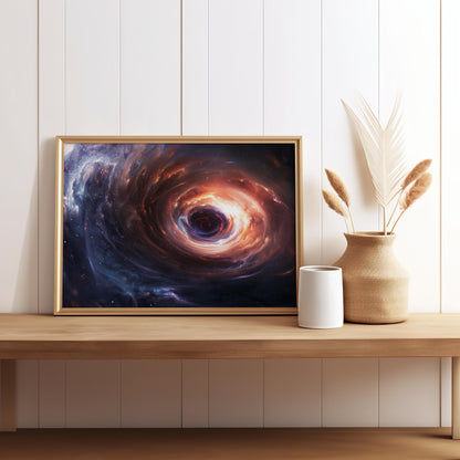 Vortex of Creation | Metal Framed Poster