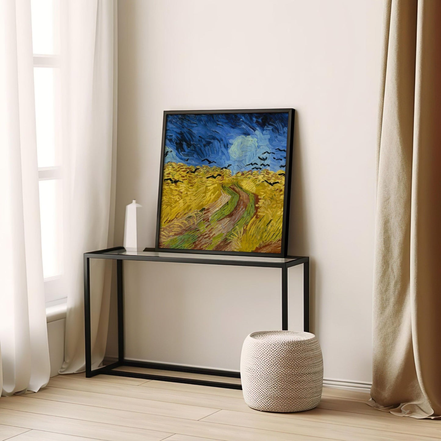 Wheatfield with Crows | Acrylic Print