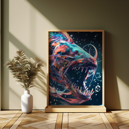 Abyssal Majesty | Acrylic Print