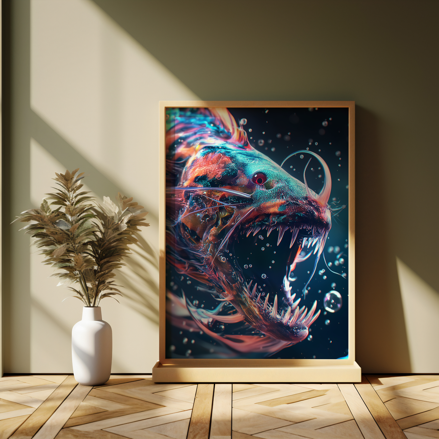 Abyssal Majesty | Canvas