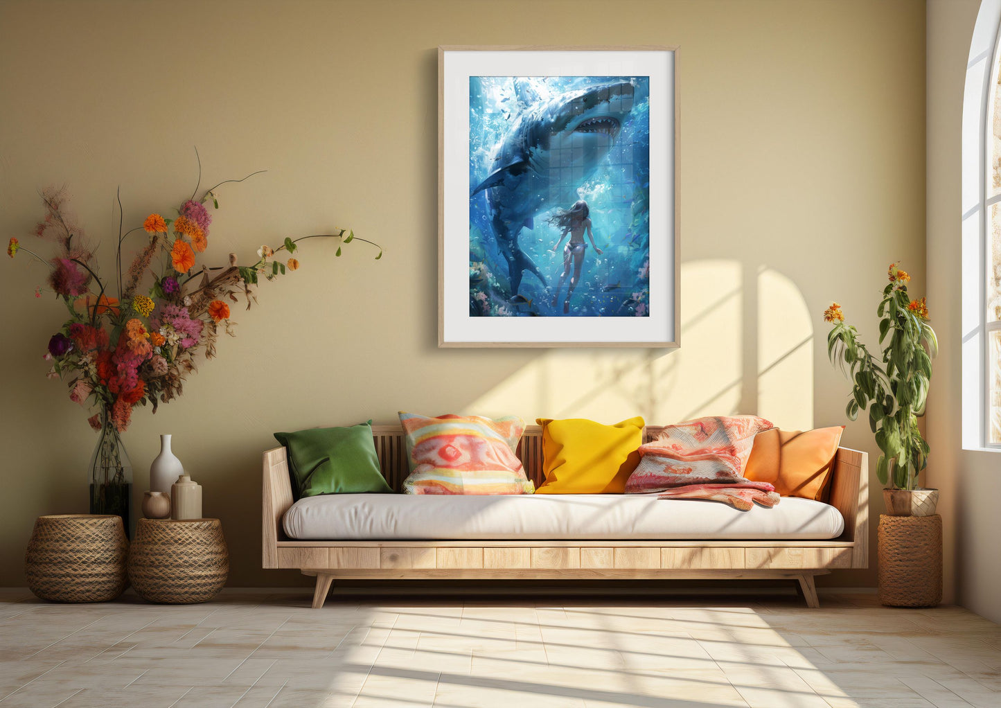 Abyssal Harmony | Acrylic Print