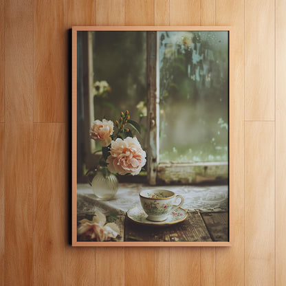 Retro Reflections | Poster Print