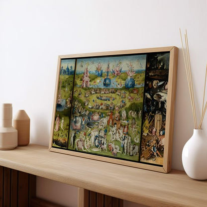 The Garden of Earthly Delights | Canvas