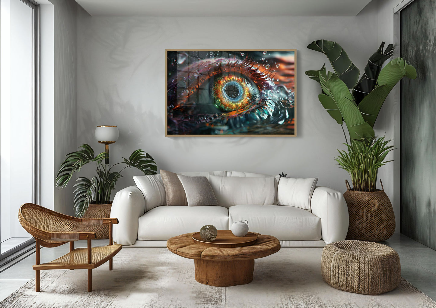 Vision of the Abyss | Acrylic Print