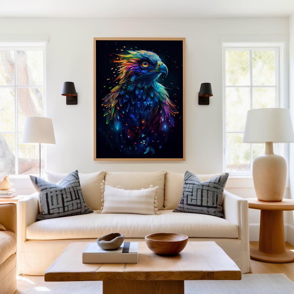 Spectral Visionary of the Skies | Acrylic Print