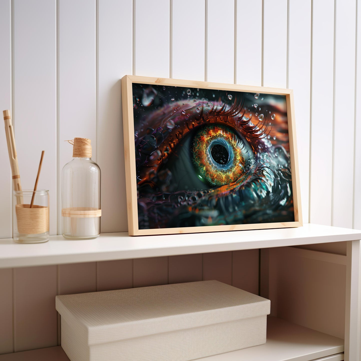 Vision of the Abyss | Acrylic Print