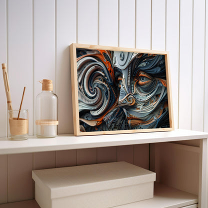 Spiral Dreamscape | Canvas