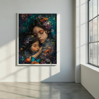 Enchanted Slumber | Brushed Aluminum Print