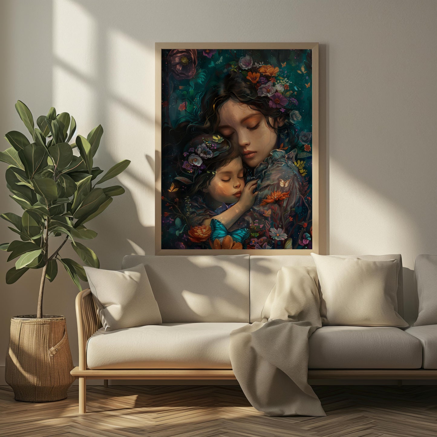 Enchanted Slumber | Wooden Framed Poster