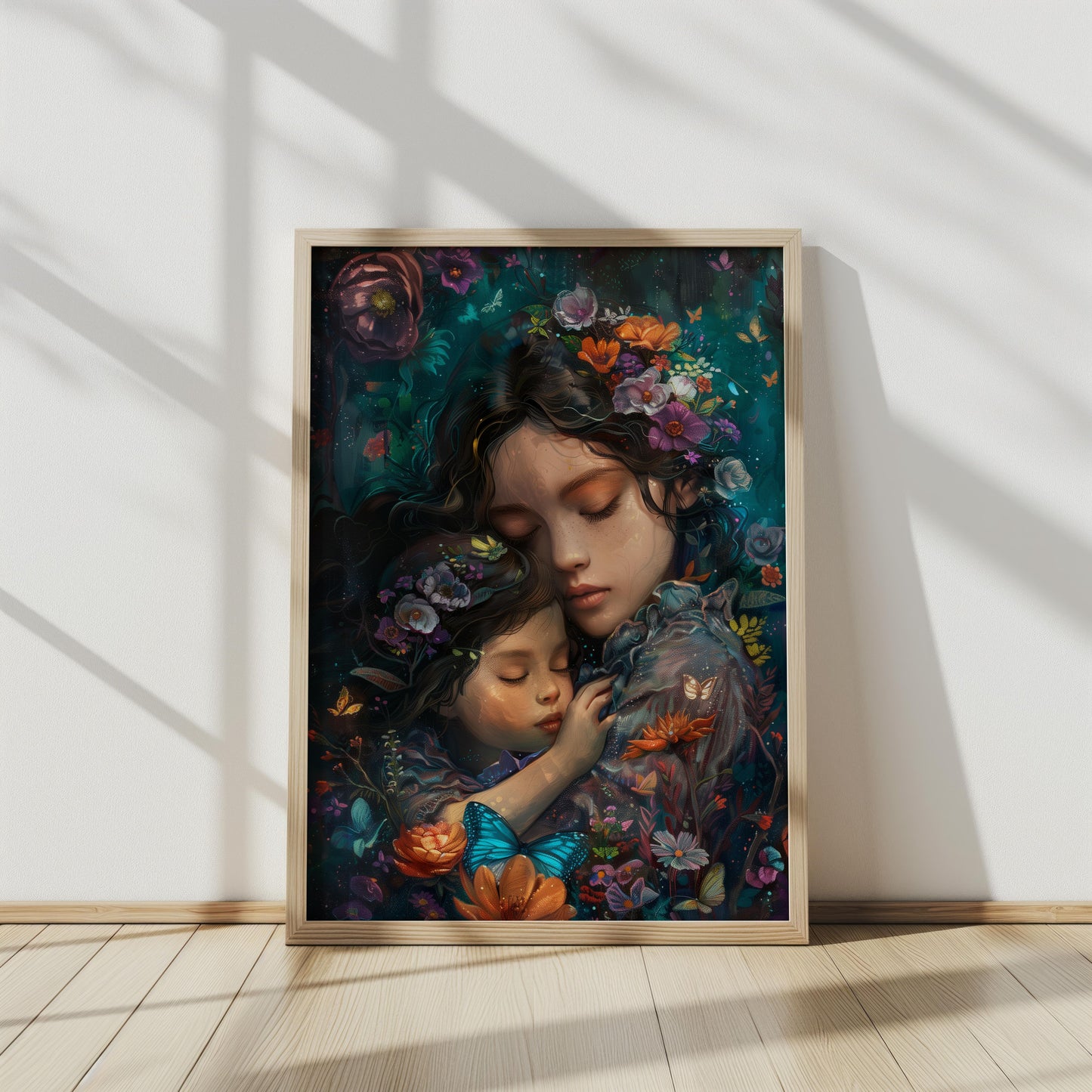 Enchanted Slumber | Premium Wooden Framed Poster