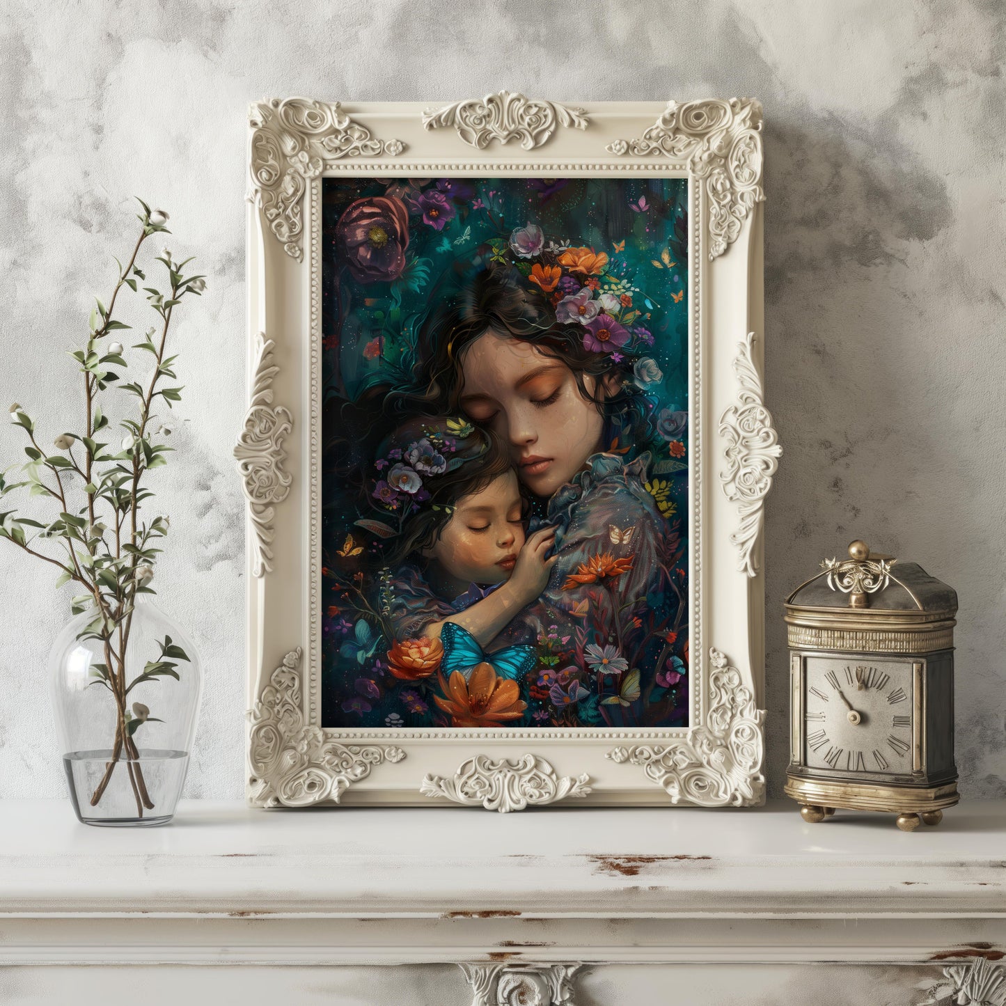 Enchanted Slumber | Wooden Framed Poster