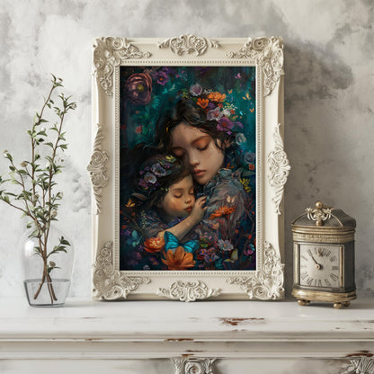 Enchanted Slumber | Brushed Aluminum Print