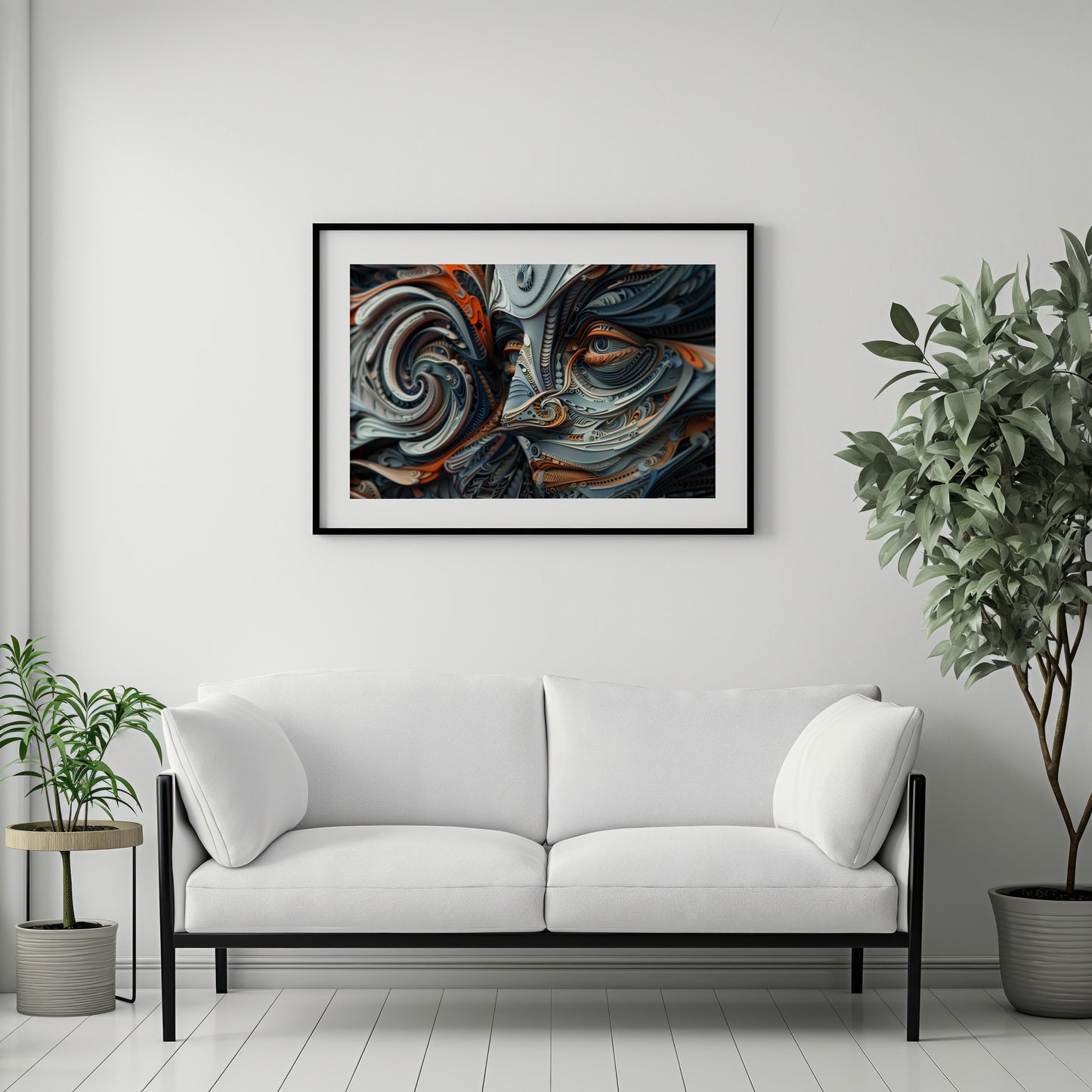 Spiral Dreamscape | Poster with Hanger