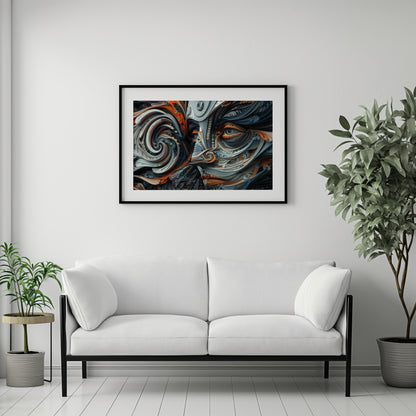 Spiral Dreamscape | Poster with Hanger