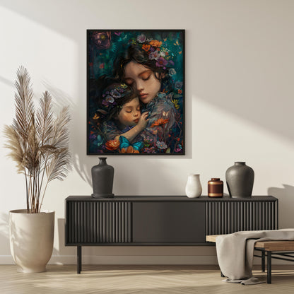 Enchanted Slumber | Poster Print