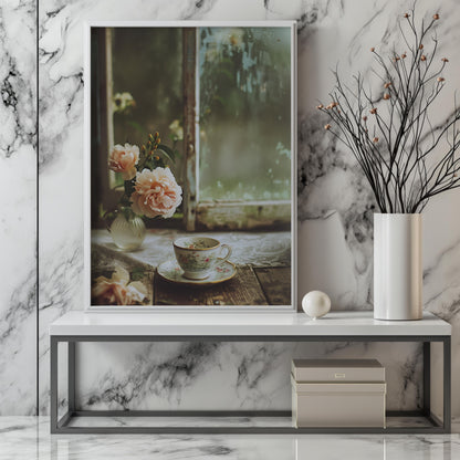 Retro Reflections | Metal Framed Poster