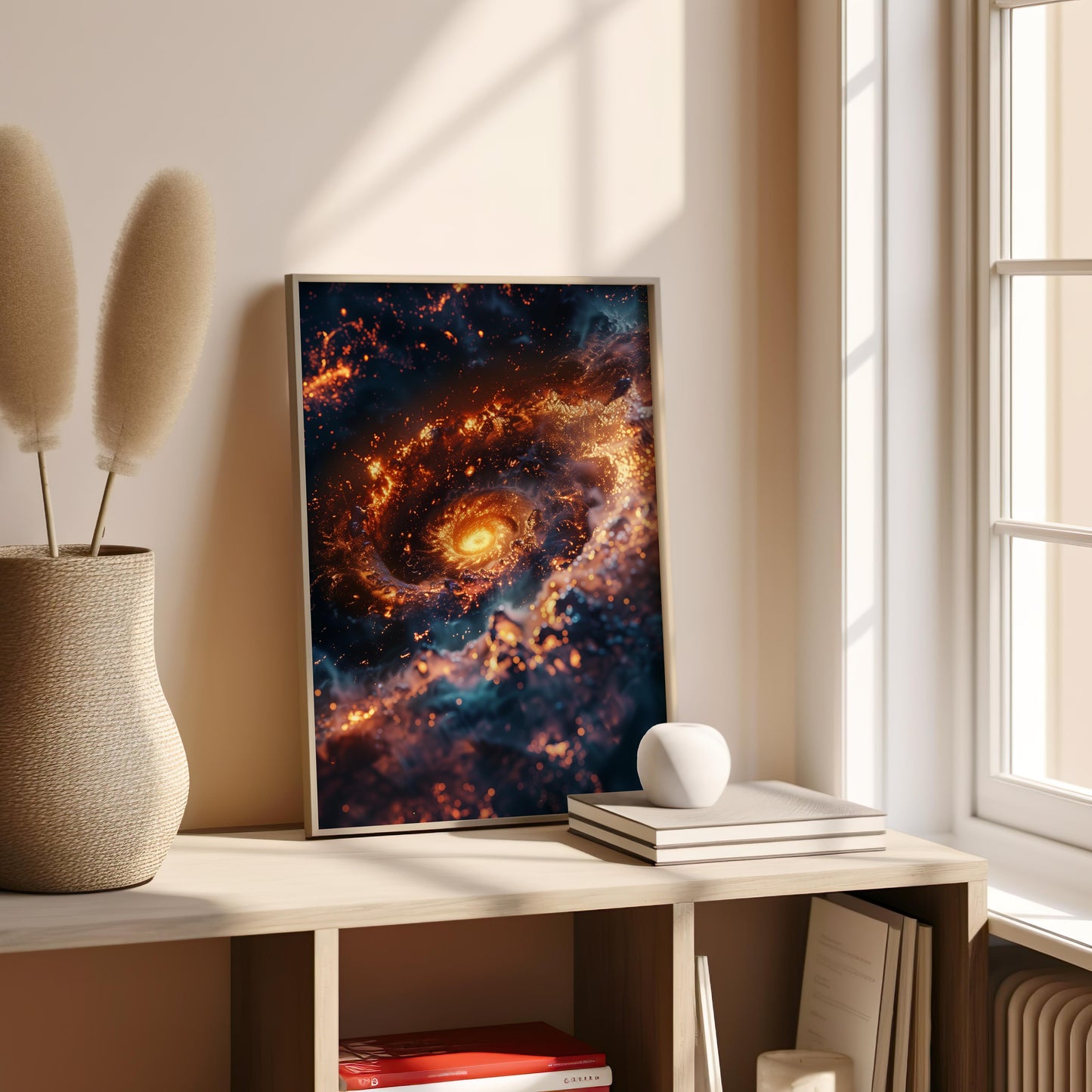 Cosmic Genesis | Canvas