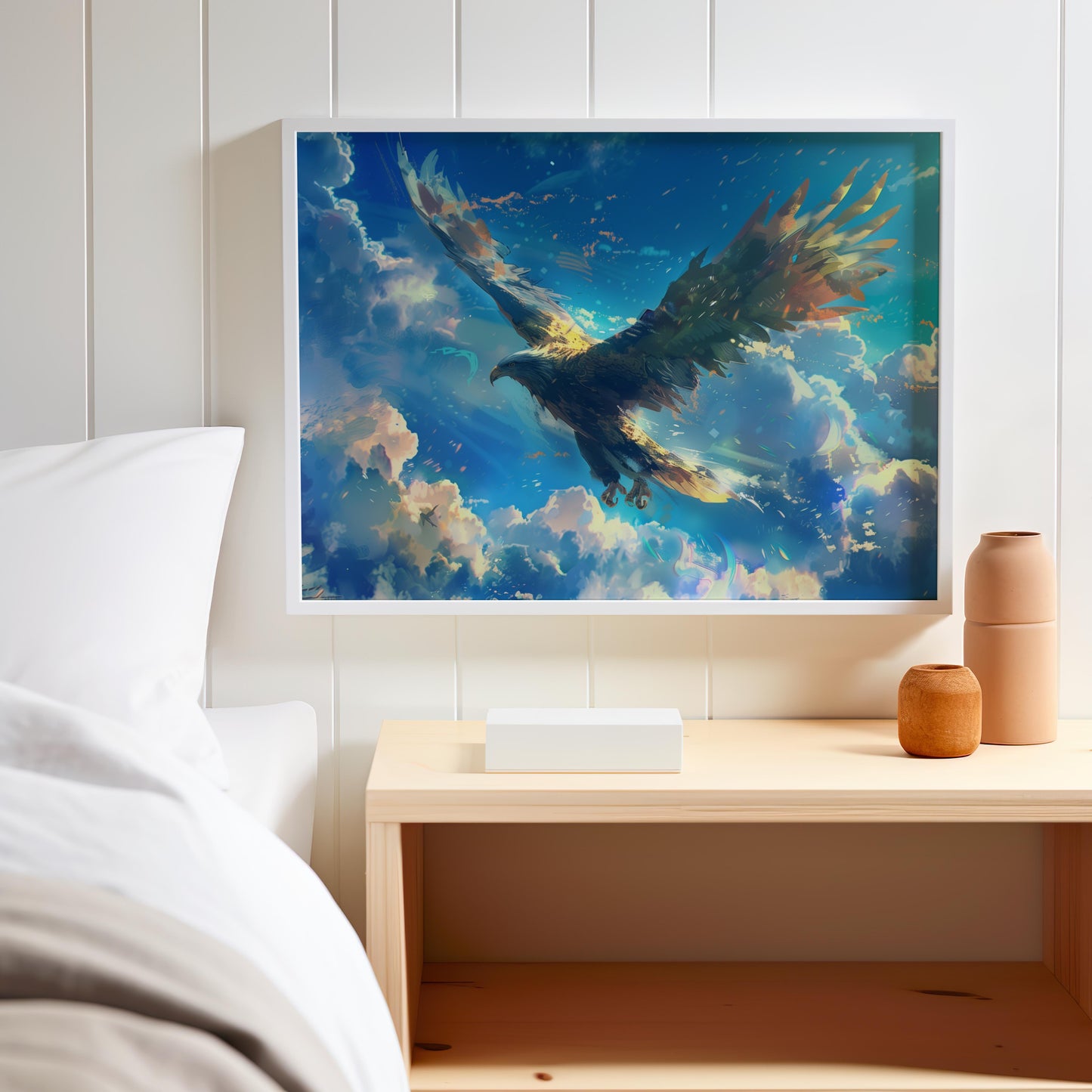 Ascent of the Sovereign Skies | Canvas