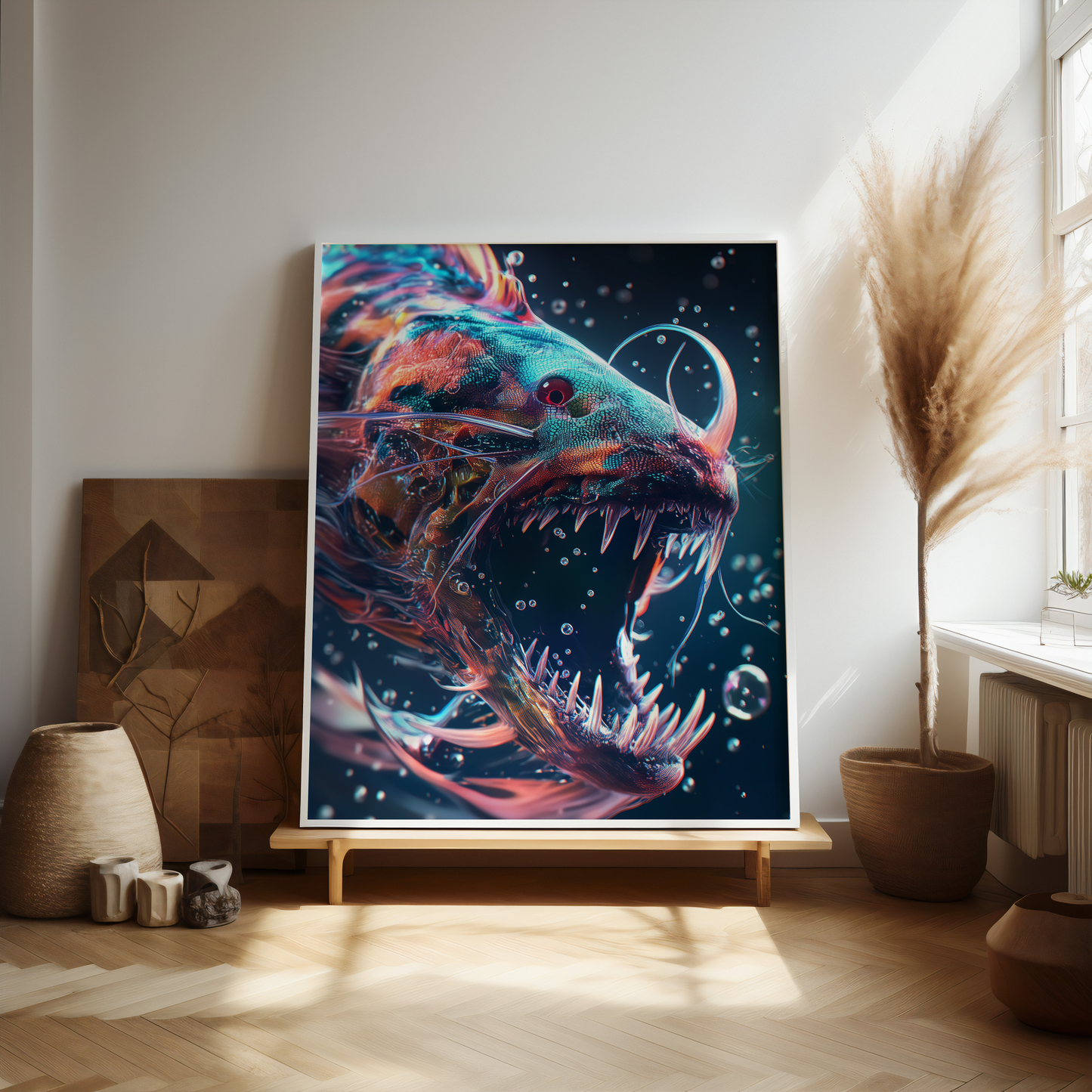 Abyssal Majesty | Metal Framed Poster