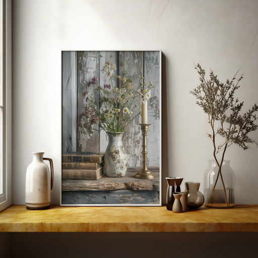 Vintage Still Life | Acrylic Print