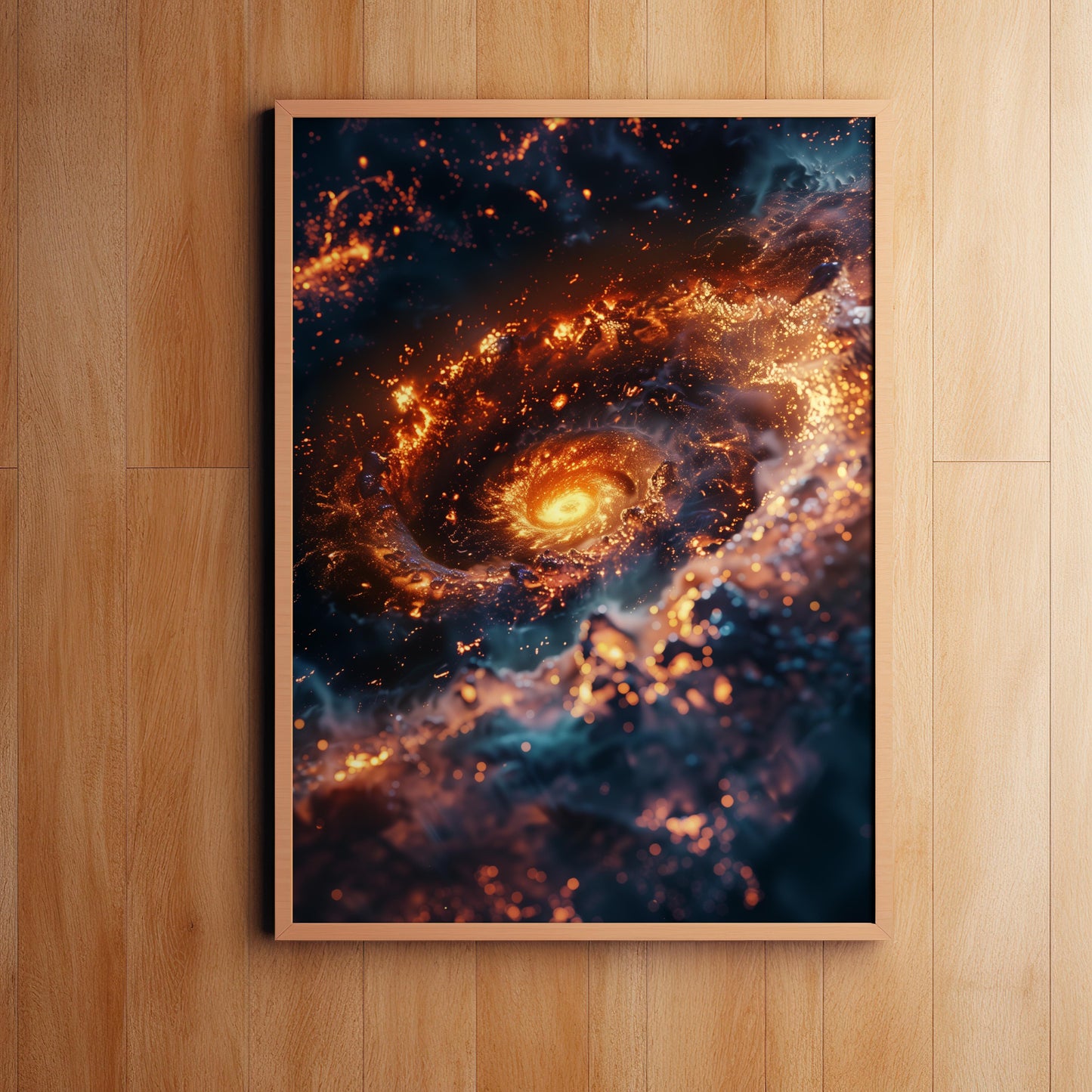 Cosmic Genesis | Canvas