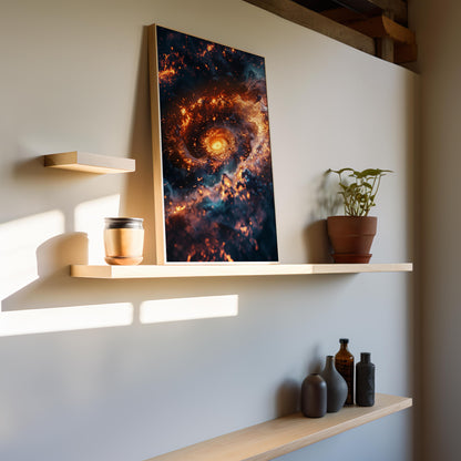 Cosmic Genesis | Poster Print