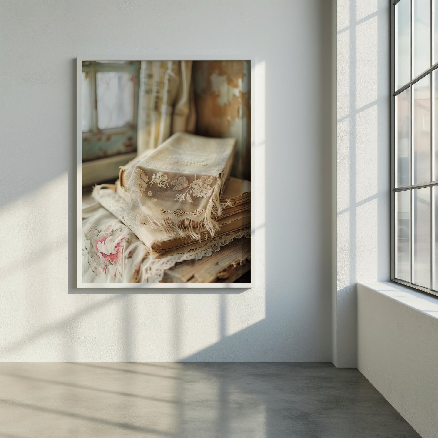 Heirloom Whispers | Brushed Aluminum Print