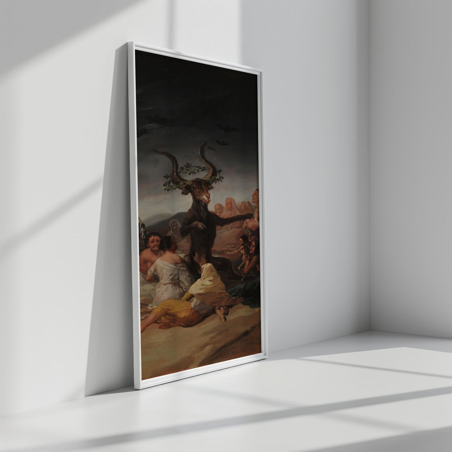 Witches' Sabbath | Premium Wooden Framed Poster