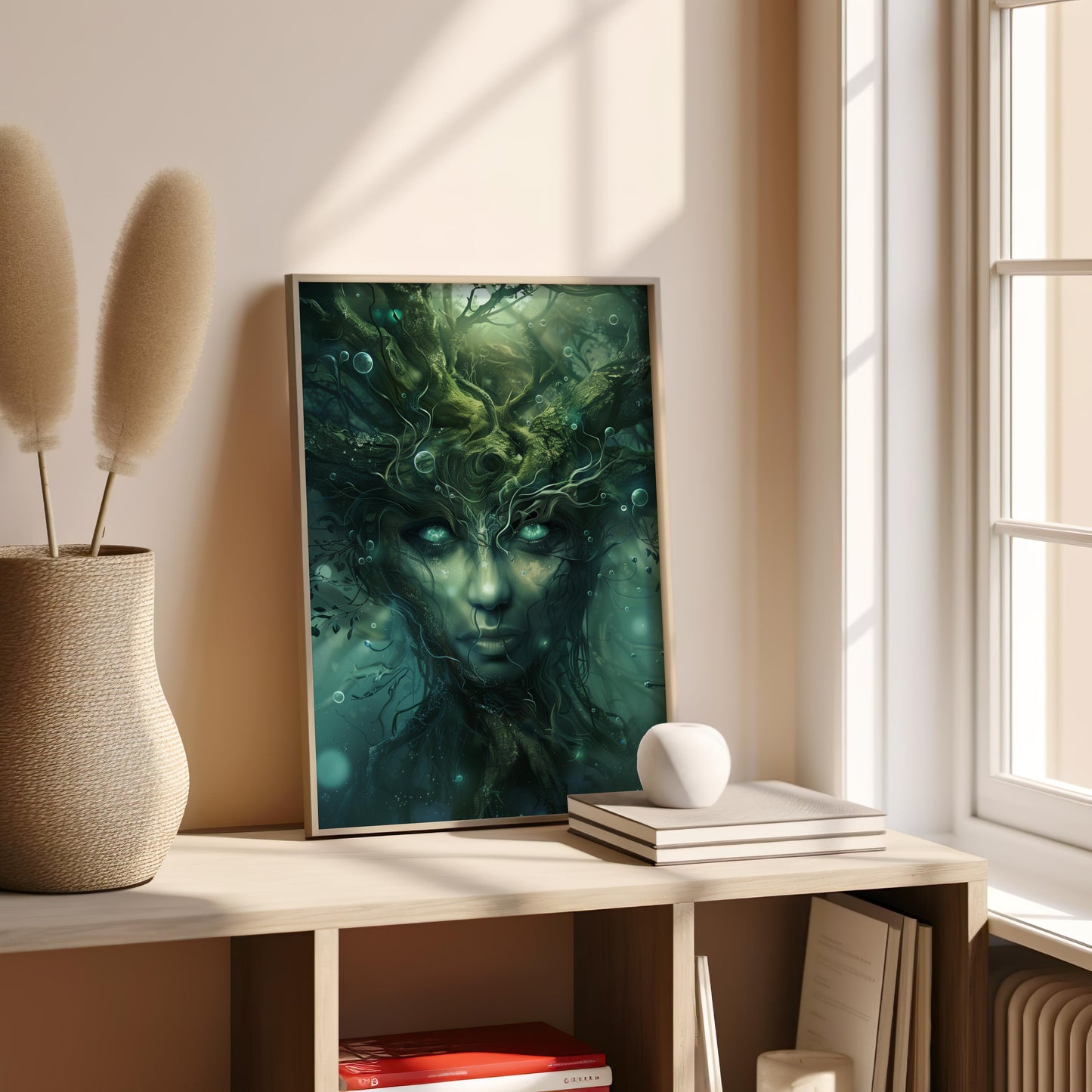 Whispers of Gaia | Wooden Framed Poster