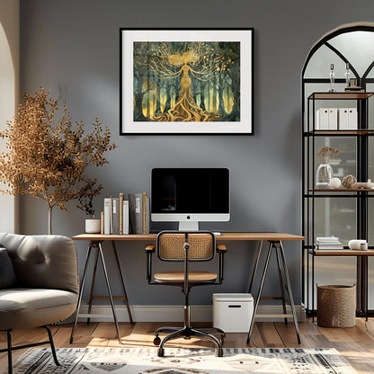 Sylvan Symphony | Metal Framed Poster