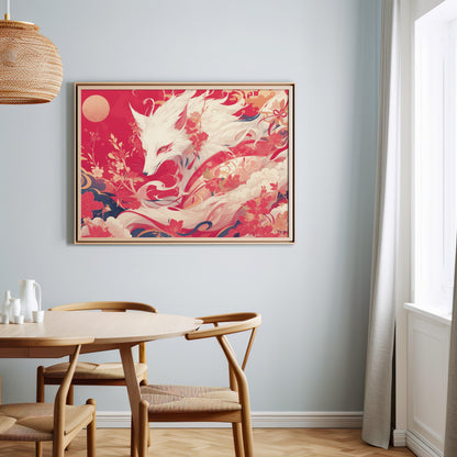 Crimson Whisper  | Poster Print