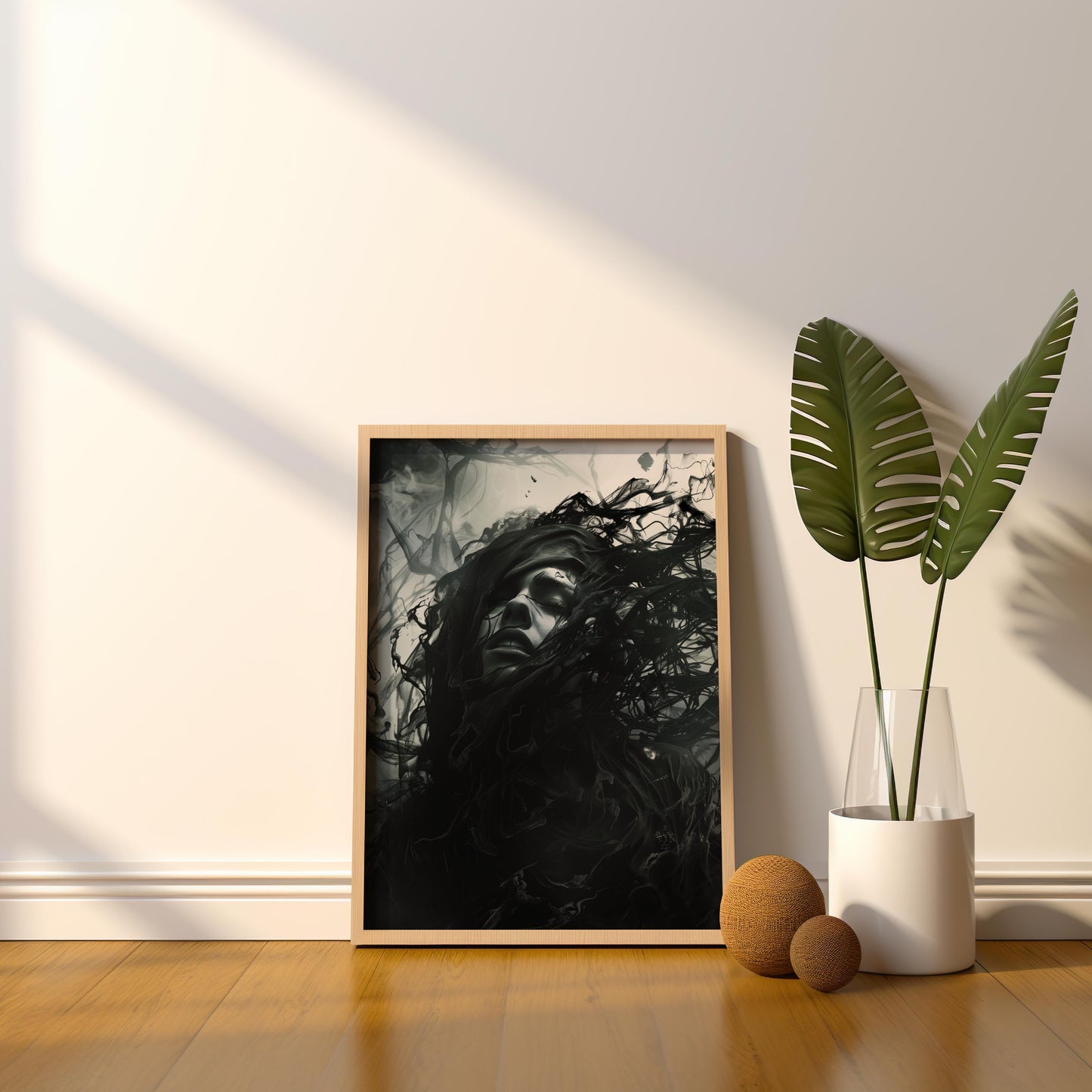 Whispers of the Forgotten | Brushed Aluminum Print