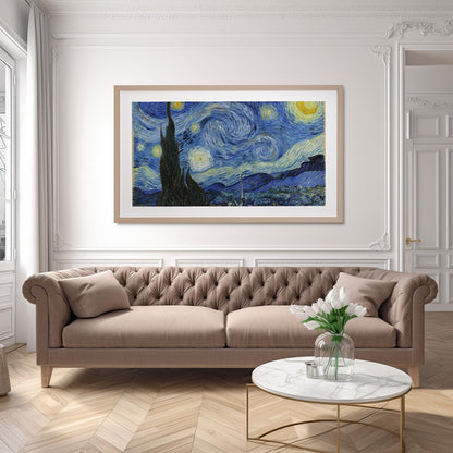 The Starry Night | Acrylic Print