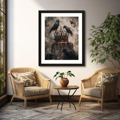 Throne of the Forgotten | Acrylic Print