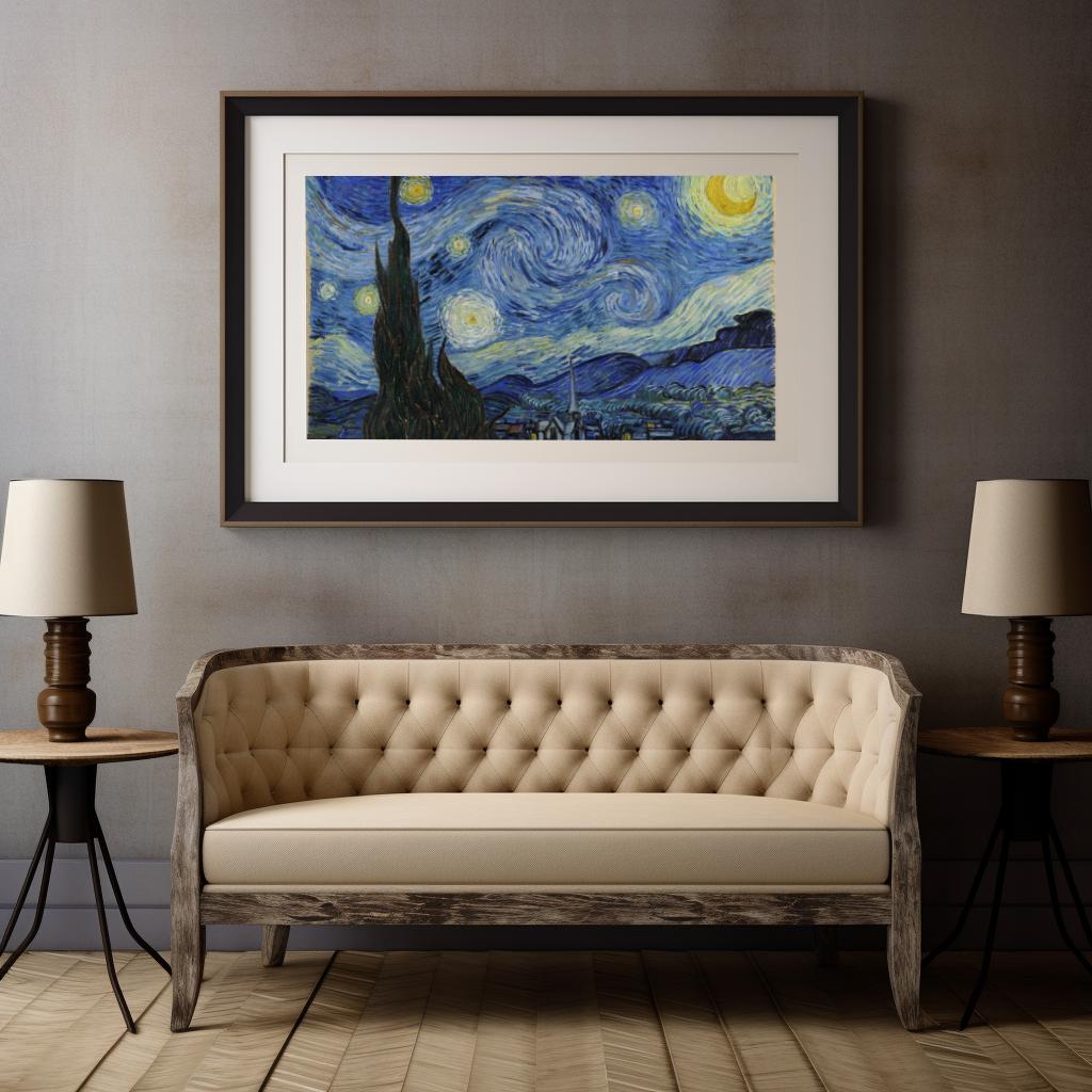 The Starry Night | Acrylic Print