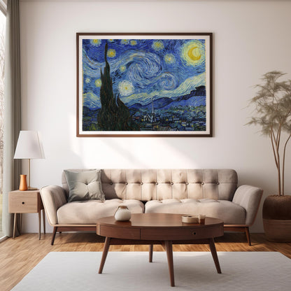 The Starry Night | Acrylic Print