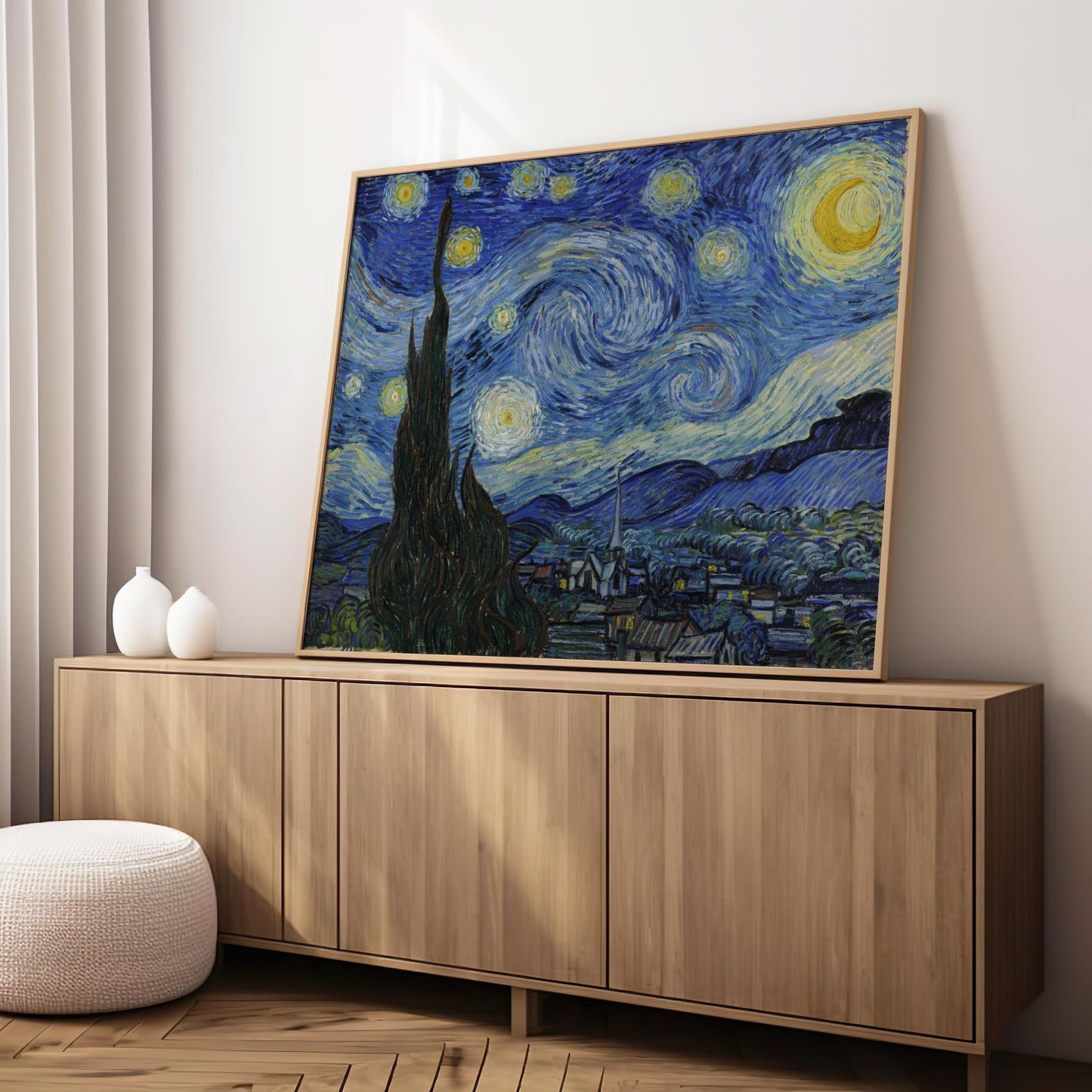 The Starry Night | Poster Print