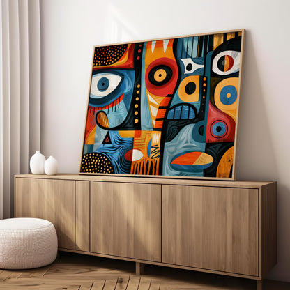 Visionary Rhythms | Acrylic Print