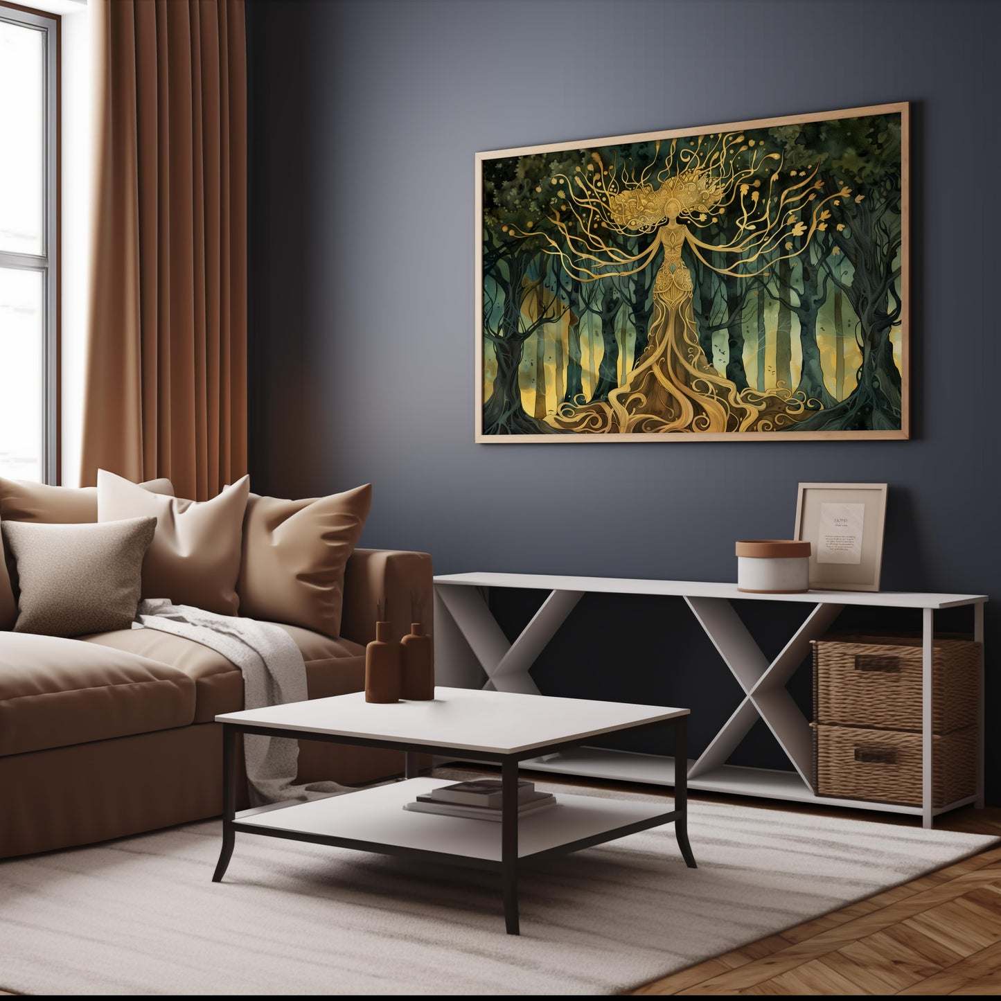 Sylvan Symphony | Metal Framed Poster