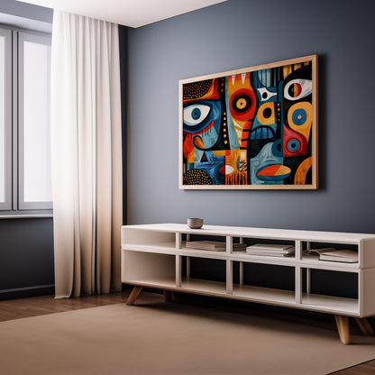 Visionary Rhythms | Acrylic Print