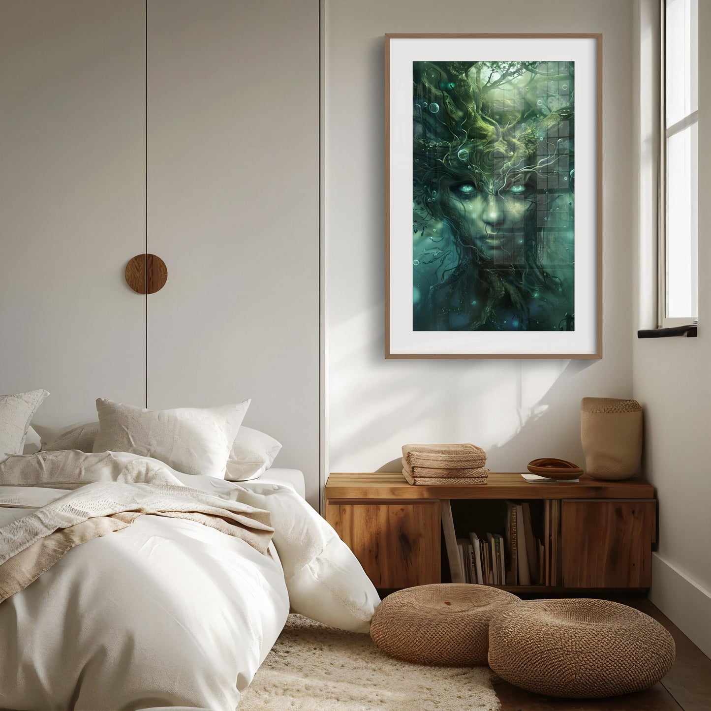 Whispers of Gaia | Metal Framed Poster