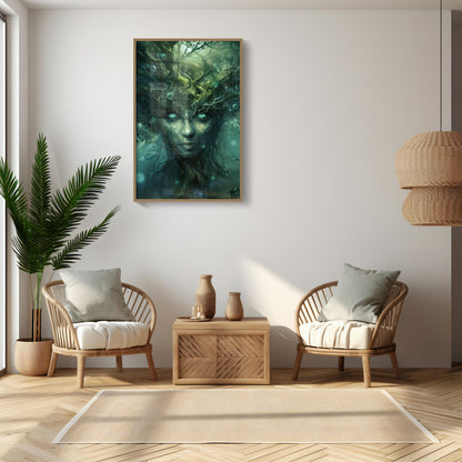 Whispers of Gaia | Wooden Framed Poster