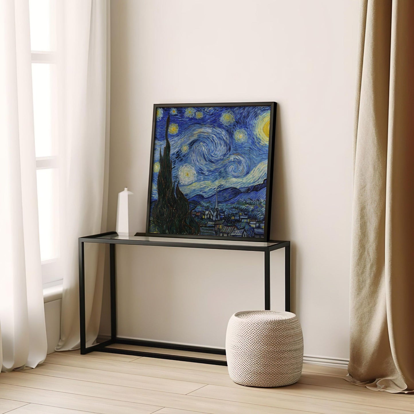 The Starry Night | Wooden Framed Poster