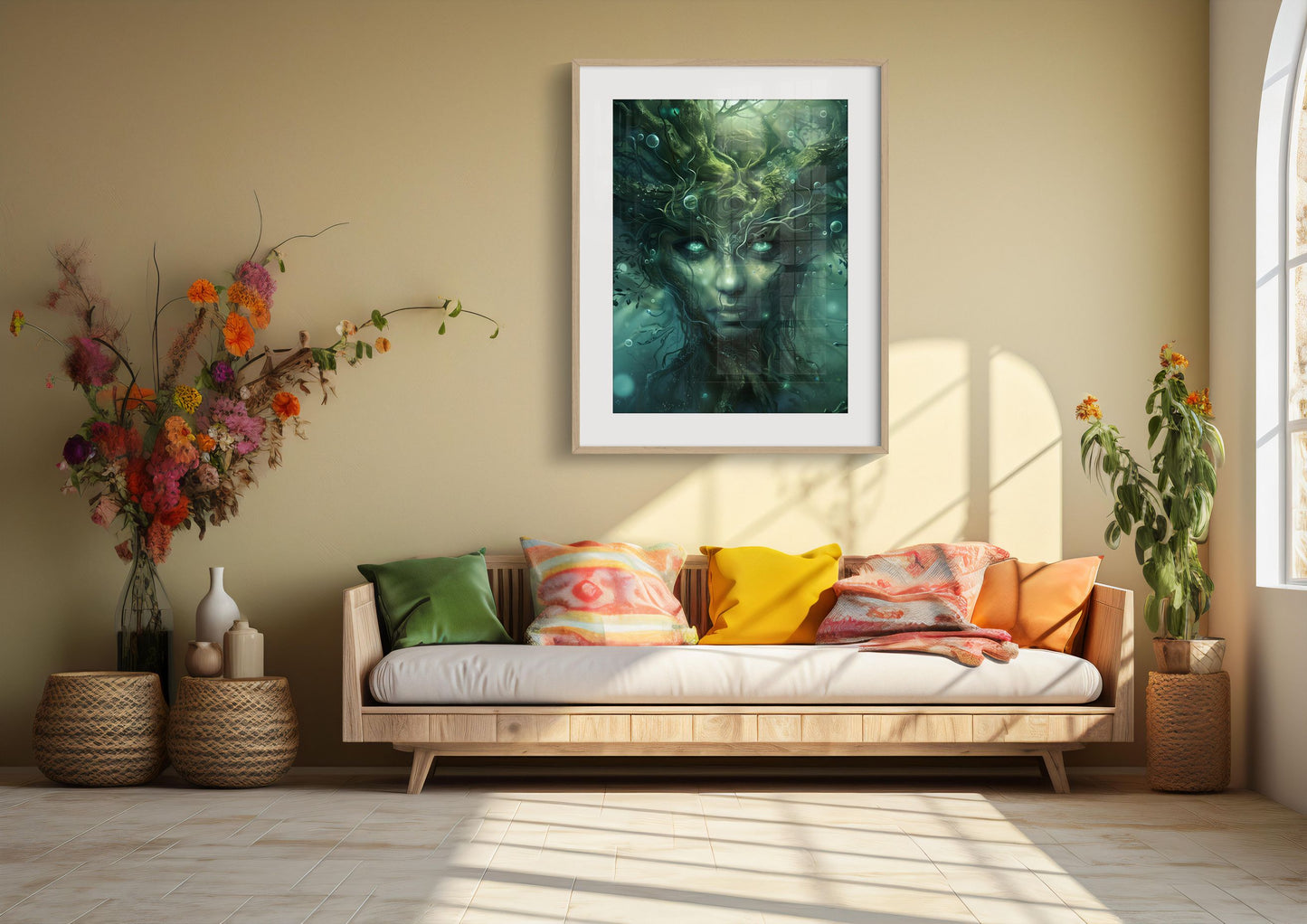 Whispers of Gaia | Metal Framed Poster