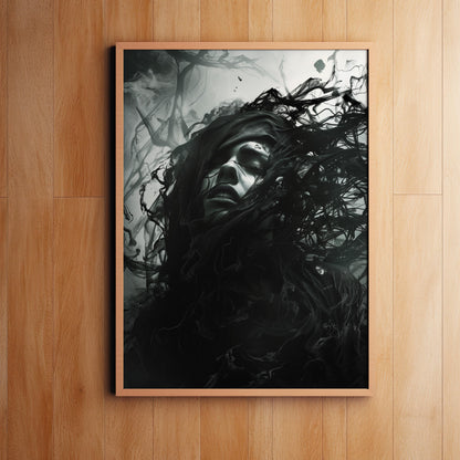 Whispers of the Forgotten | Metal Framed Poster