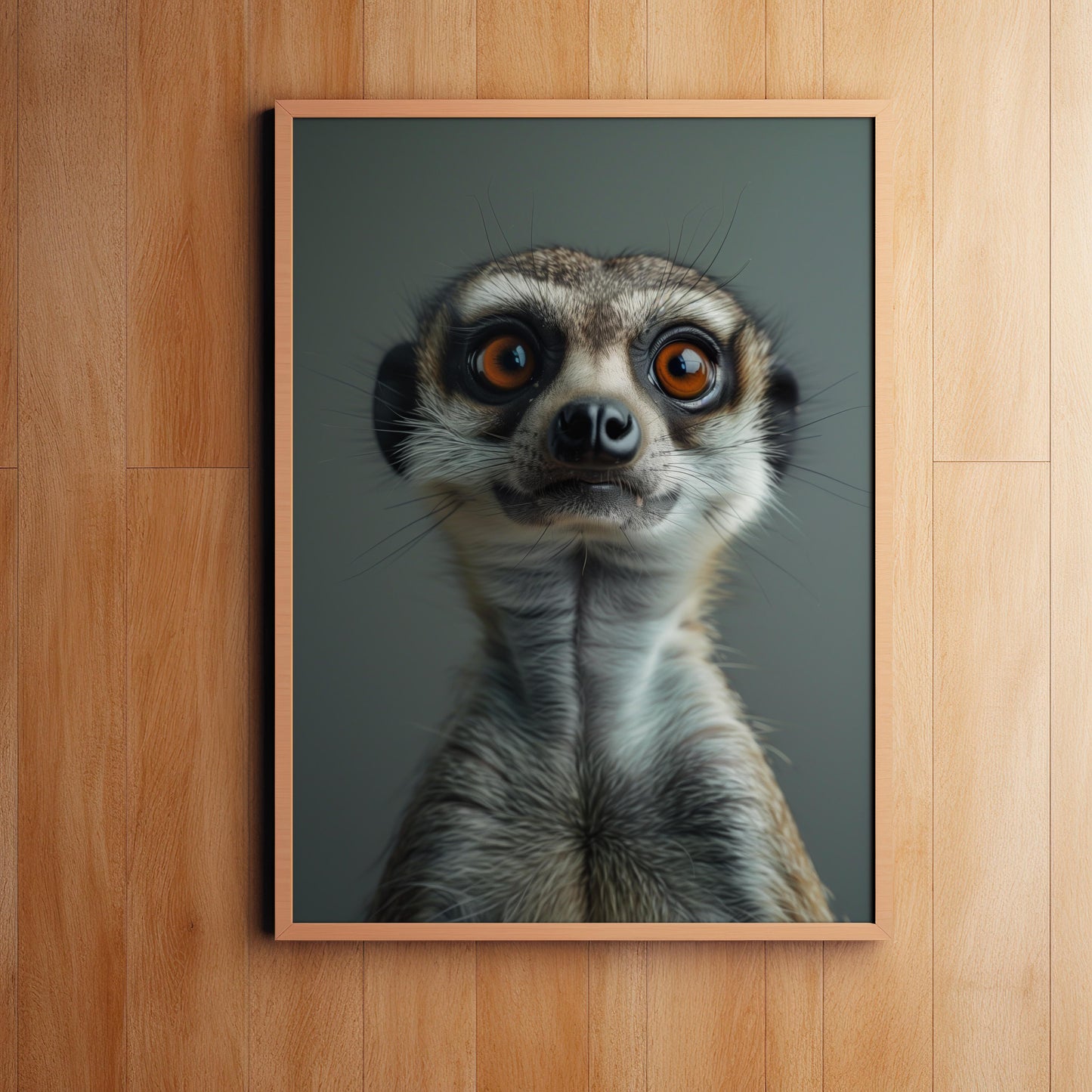 Curiosity in Focus | Poster Print