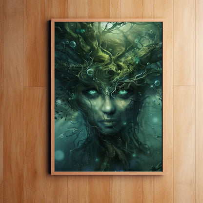 Whispers of Gaia | Wooden Framed Poster