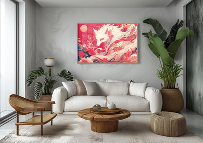 Crimson Whisper  | Acrylic Print